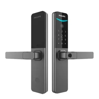 Khóa Cửa Điện Tử Philips DDL603E-5HWS