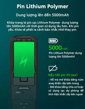 Khóa Cửa Philips Mở Bằng Khuôn Mặt DDL-709 FVP-7HWS