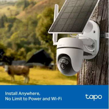 Tapo C615G KIT Mới ra mắt Kit Camera An Ninh 4G LTE Quay Quét Năng Lượng Mặt Trời
