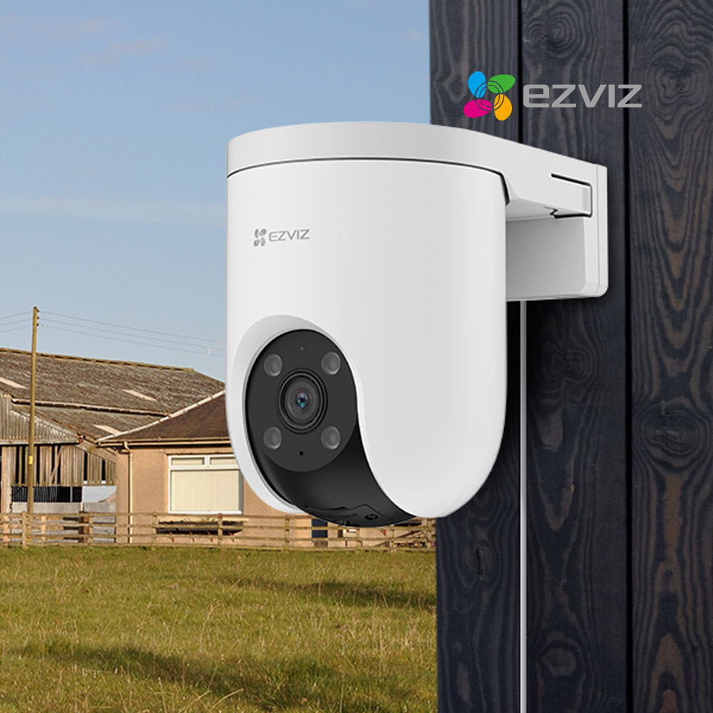 Camera Ezviz H8c 2K – Dùng Sim 4G
