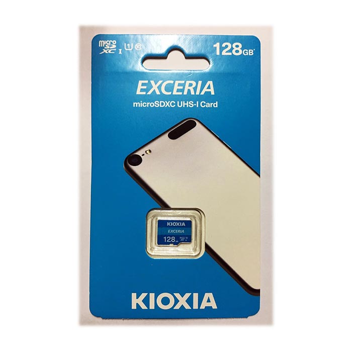 Thẻ nhớ Micro SDHC 128GB Kioxia
