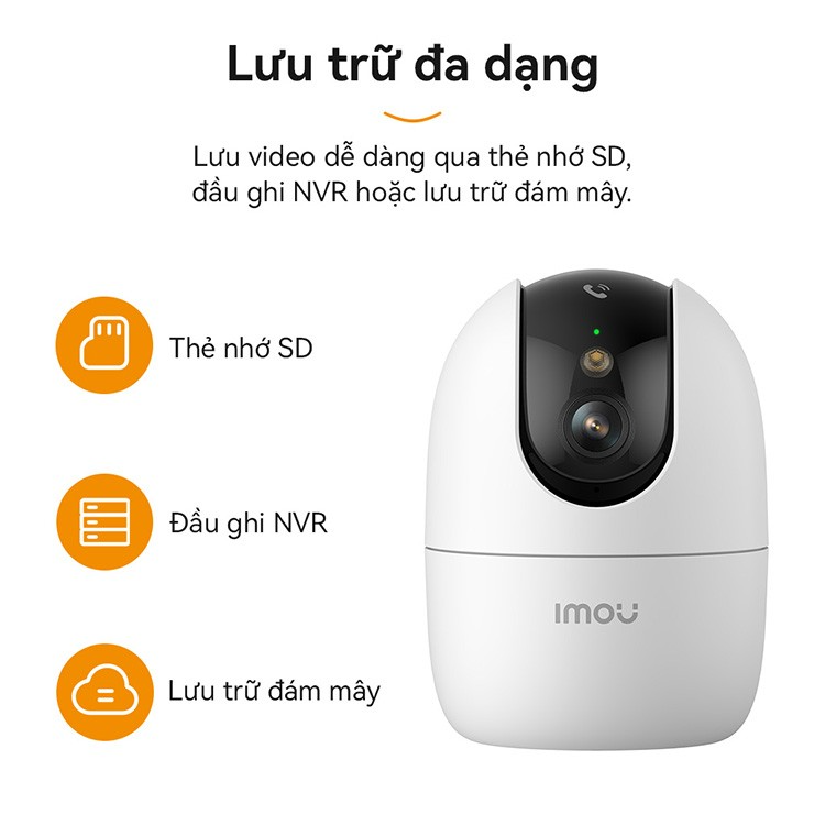 Camera Wifi quay quét IMOU IPC-A52P-PRO (Ranger 2 Pro 5MP)