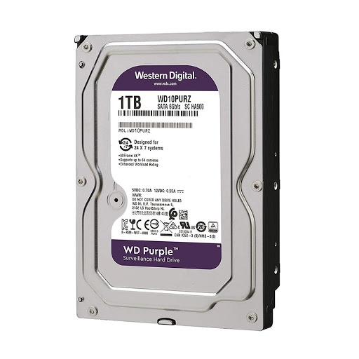 Ổ CỨNG HDD WD Purple 1T 3.5 inch SATA III