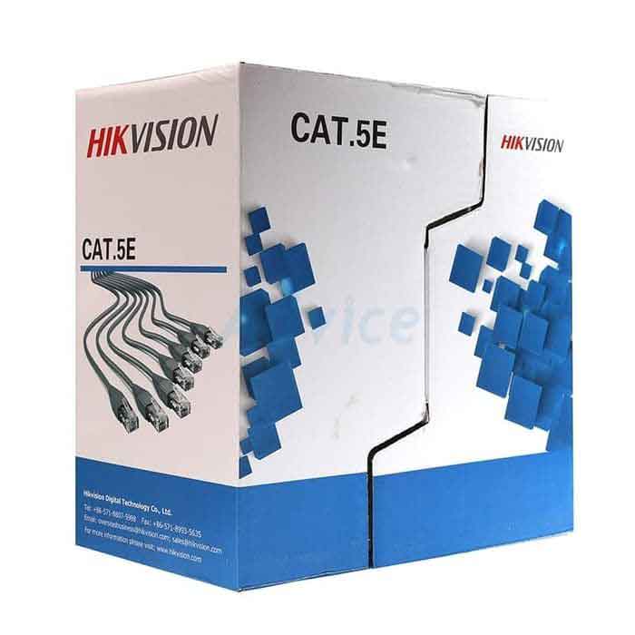 Dây mạng cáp mạng Cat 5e Hikvision Ds 1LN5E E E – 1 Thùng