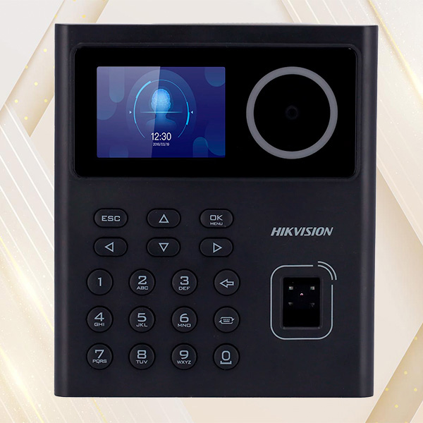Máy Chấm Công Khuôn Mặt Hikvision DS-K1T320MFWX – Kết Nối Wifi